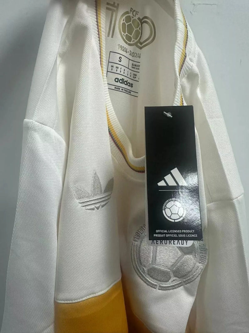 CAMISETA COLOMBIA 100 AÑOS ULTIMAVERSION