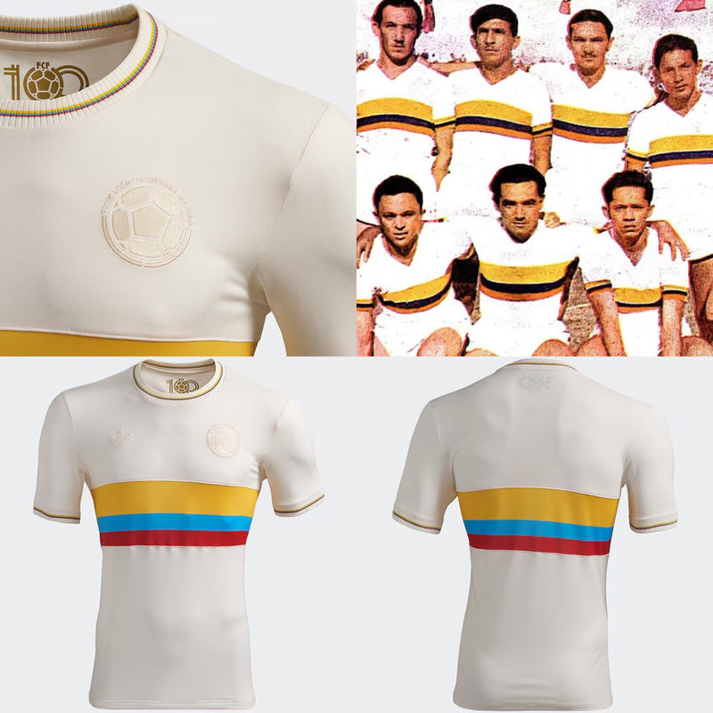 CAMISETA COLOMBIA 100 AÑOS ULTIMAVERSION