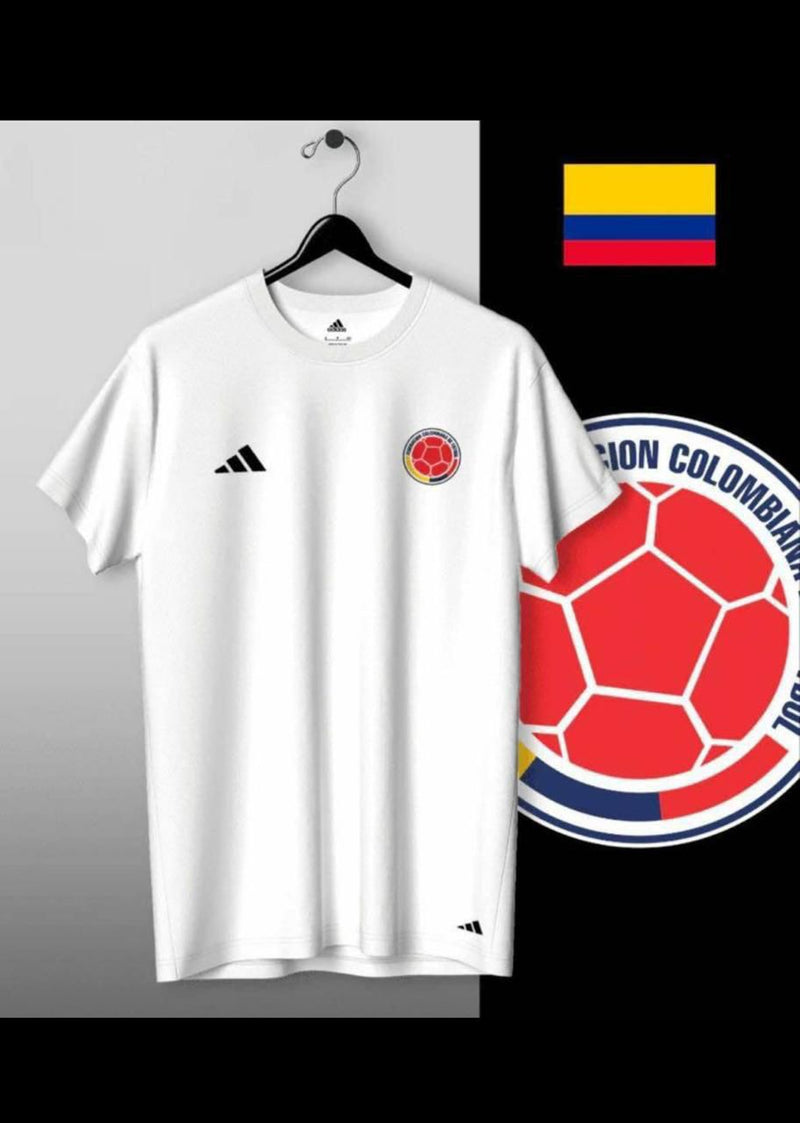 Camiseta oficial de Colombia