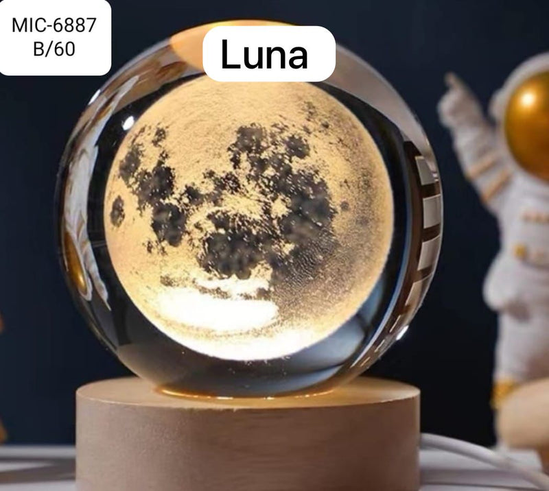 Lampara Saturno, Sistema Solar,Galaxia