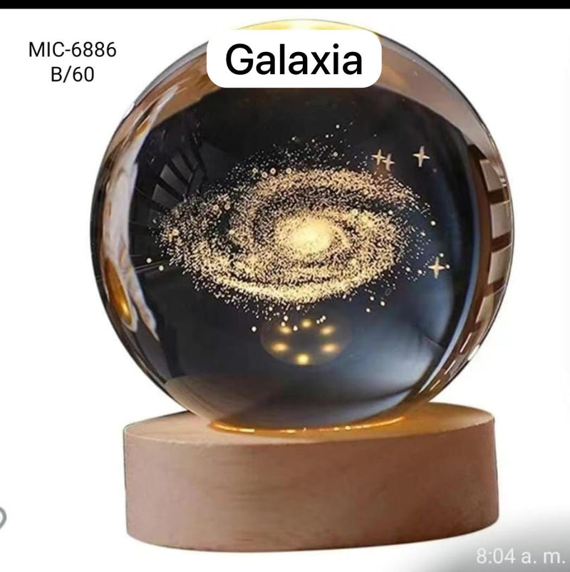 Lampara Saturno, Sistema Solar,Galaxia