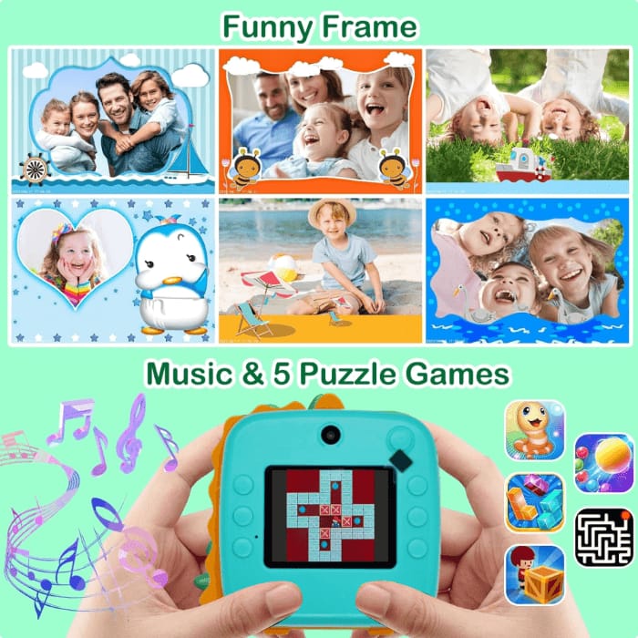 Cámara Instantánea Infantil Térmica