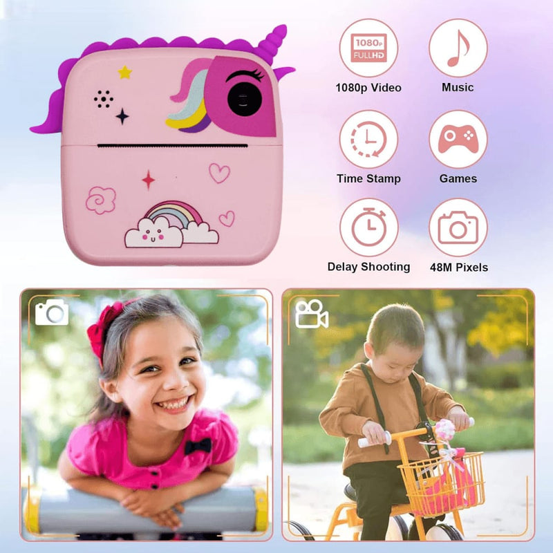 Cámara Instantánea Infantil Térmica