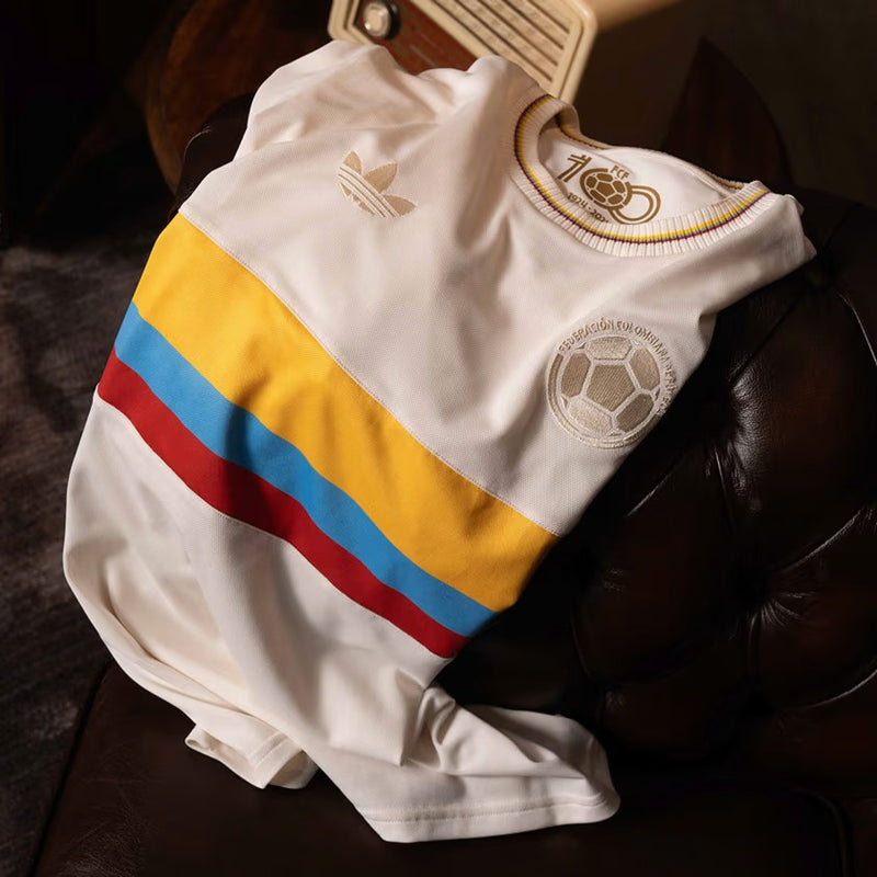 CAMISETA COLOMBIA  100 AÑOS