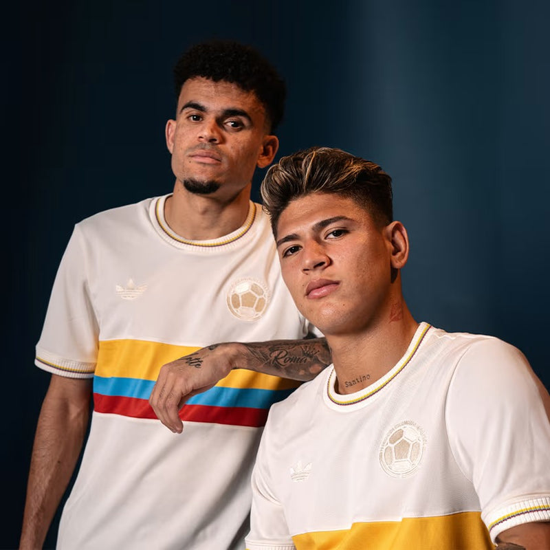 CAMISETA COLOMBIA  100 AÑOS