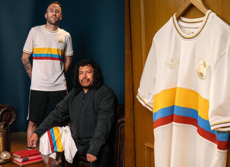 CAMISETA COLOMBIA  100 AÑOS