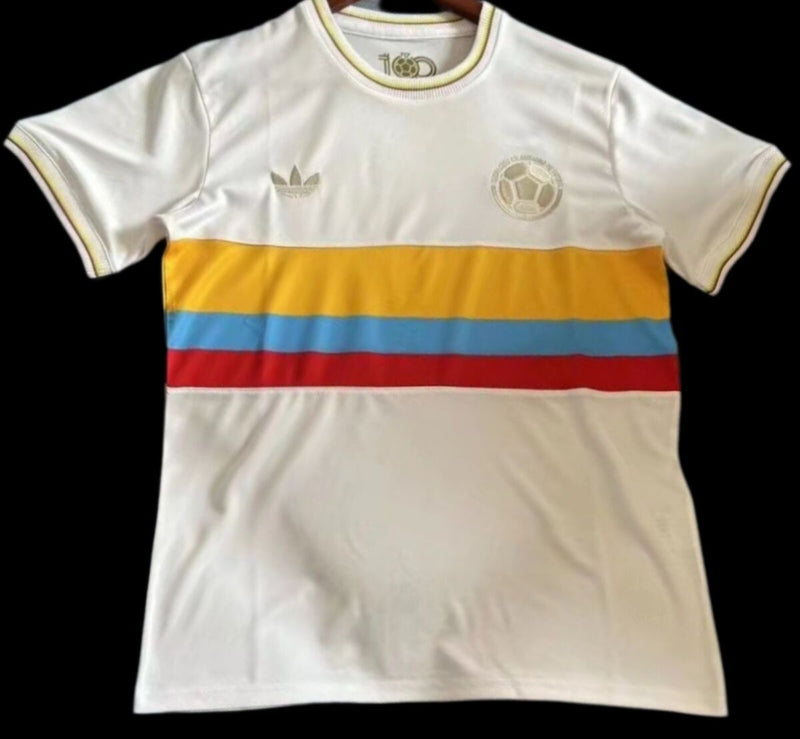 CAMISETA COLOMBIA  100 AÑOS