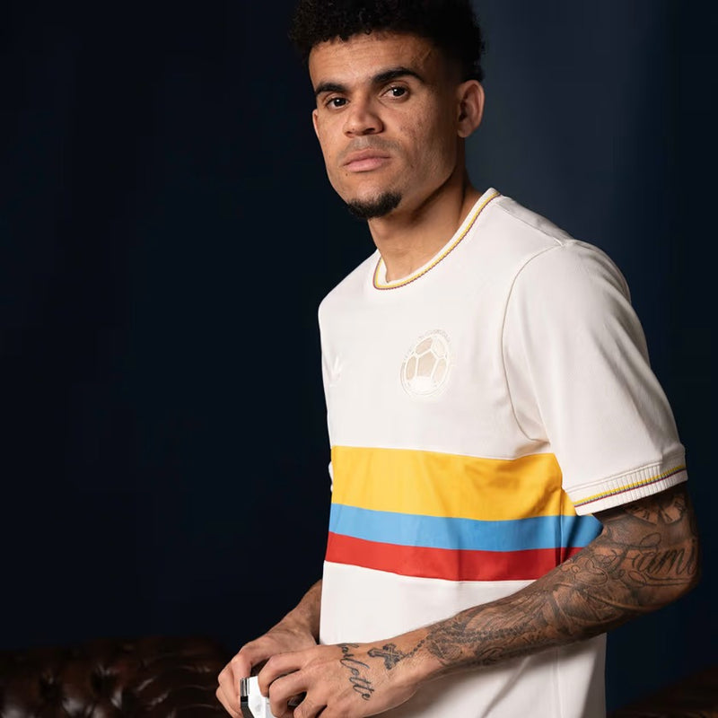 CAMISETA COLOMBIA  100 AÑOS
