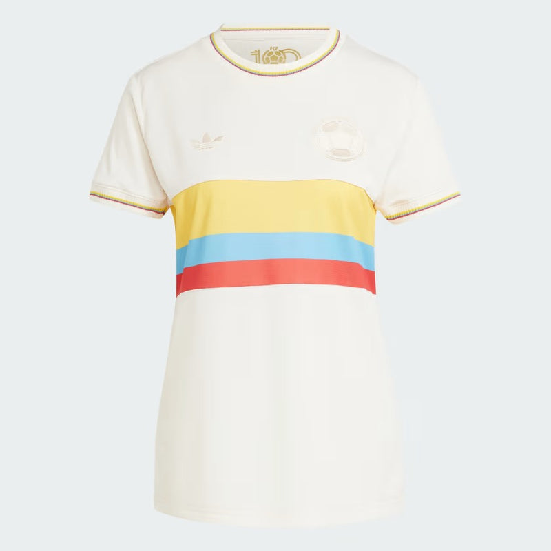 CAMISETA COLOMBIA  100 AÑOS