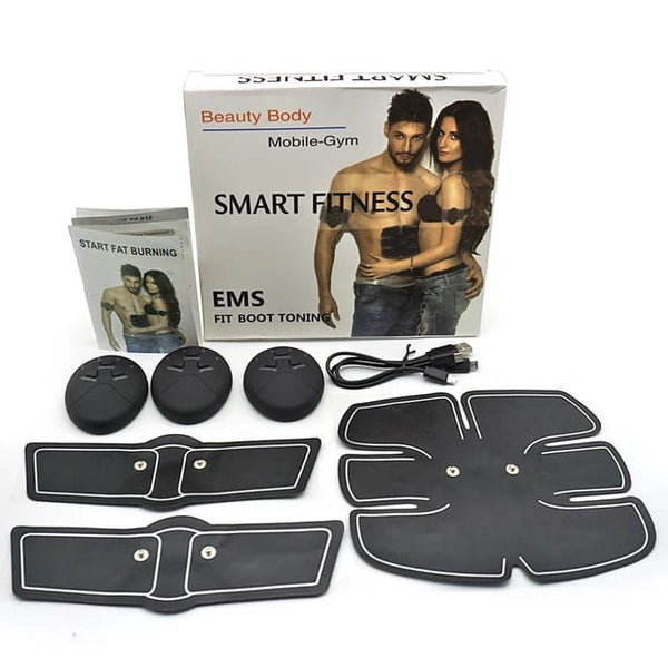 Smart Fitness EMS Gimnasia Pasiva 3 En 1