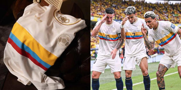 CAMISETA COLOMBIA  100 AÑOS