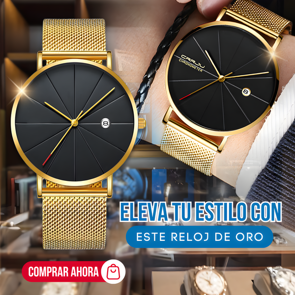 Reloj de lujo UNISEX