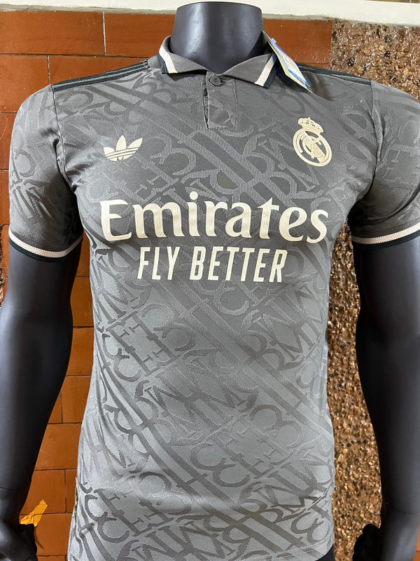 CAMISETA 3ER PLAYER REAL MADRID 24/25