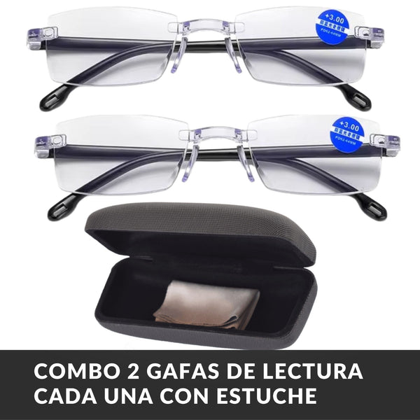 COMBO 2 GAFAS DE LECTURA