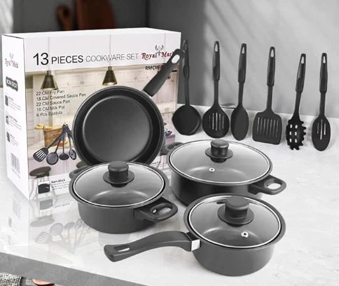 Set De Cocina De 13 Piezas