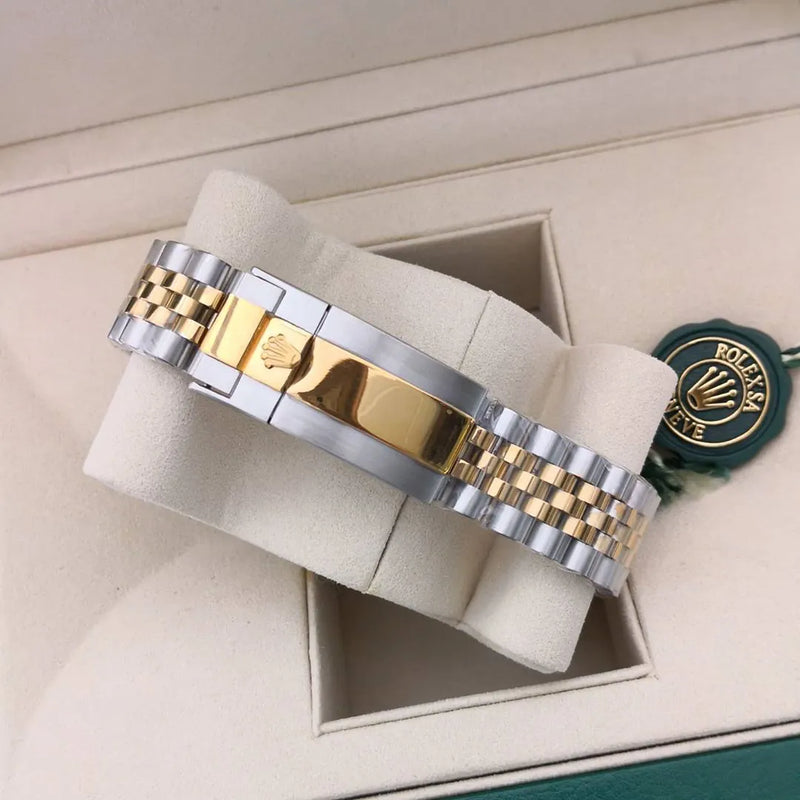 RELOJ ROLEX SUBMARINER PULSO TRENZADO