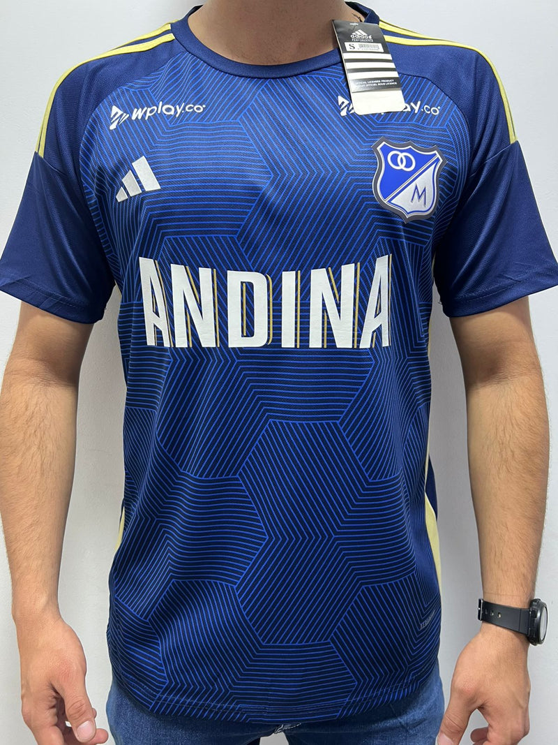 CAMISETA MILLONARIOS 2024 VERSION FAN