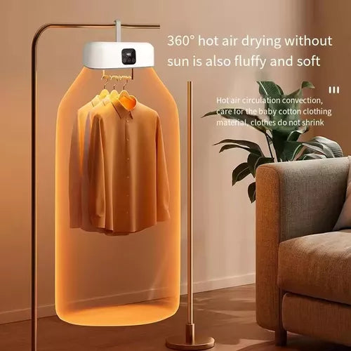 Secadora de ropa eléctrica Portatil