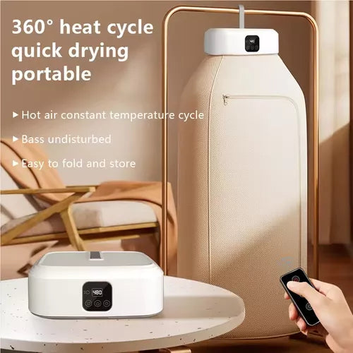 Secadora de ropa eléctrica Portatil