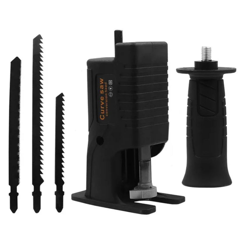 Adaptador de taladro a caladora