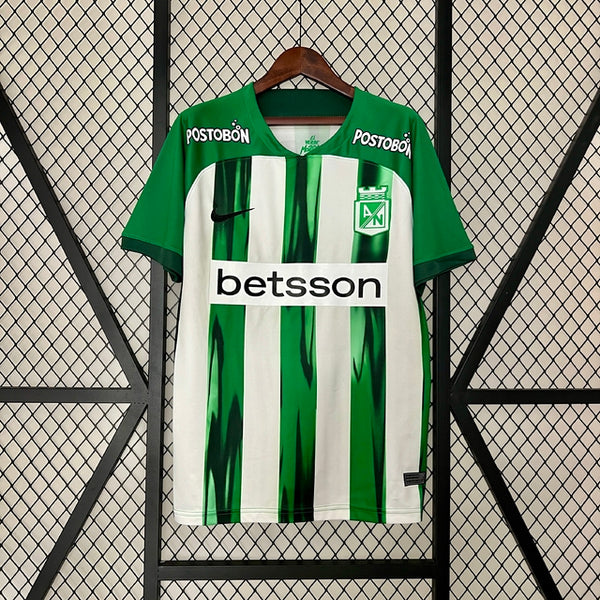 CAMISETA ATLETICO NACIONAL PLAYER 2025