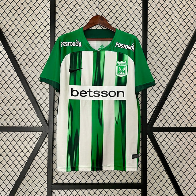 CAMISETA ATLETICO NACIONAL PLAYER 2025