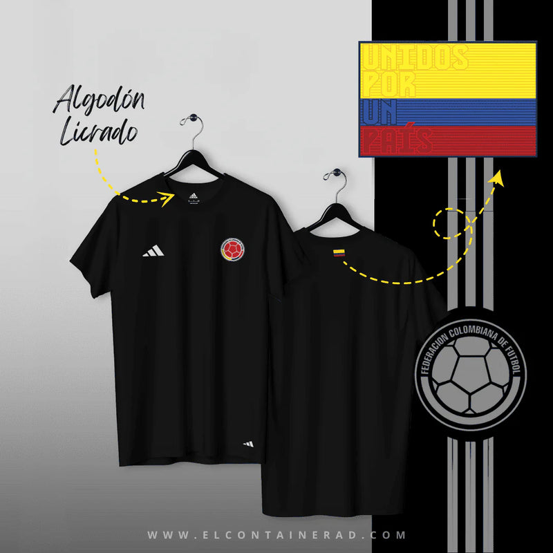 Camiseta oficial de Colombia