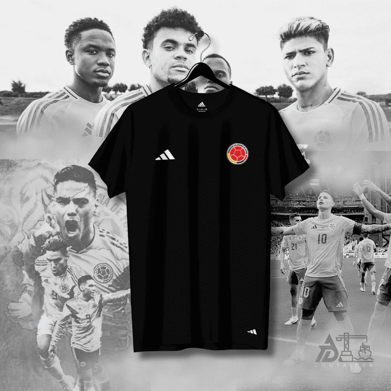 Camiseta oficial de Colombia