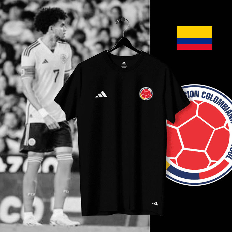 Camiseta oficial de Colombia