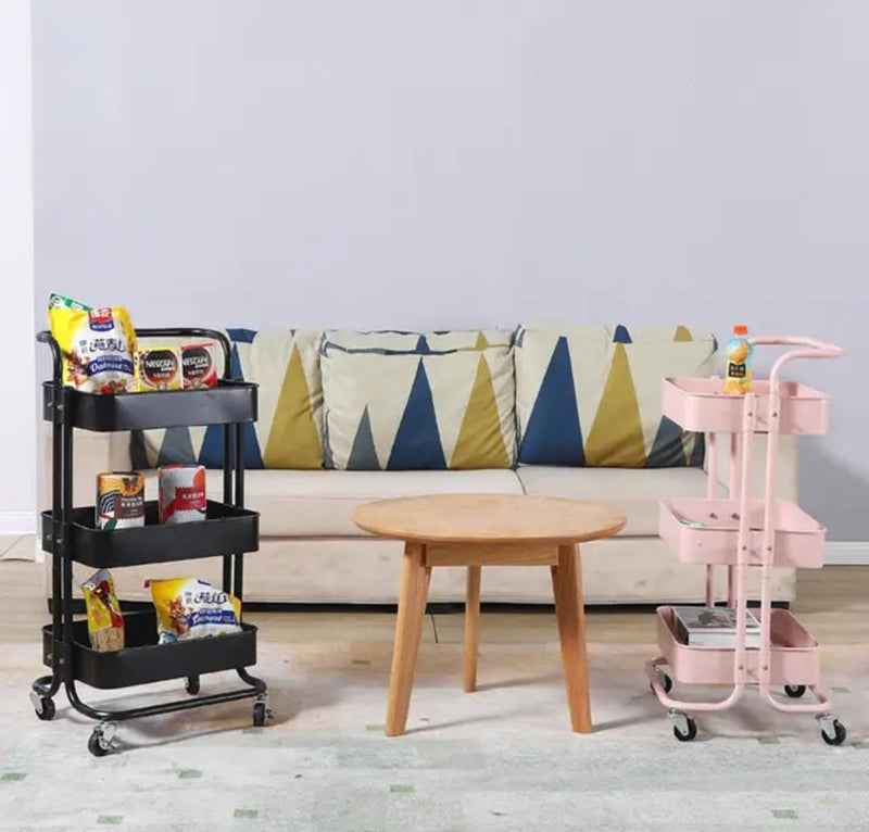 Carrito Sistematizador Metálico Multiuso