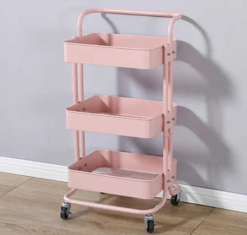 Carrito Sistematizador Metálico Multiuso