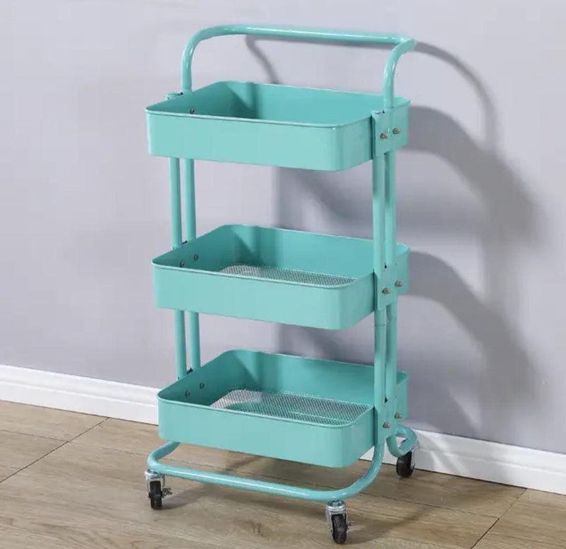 Carrito Sistematizador Metálico Multiuso