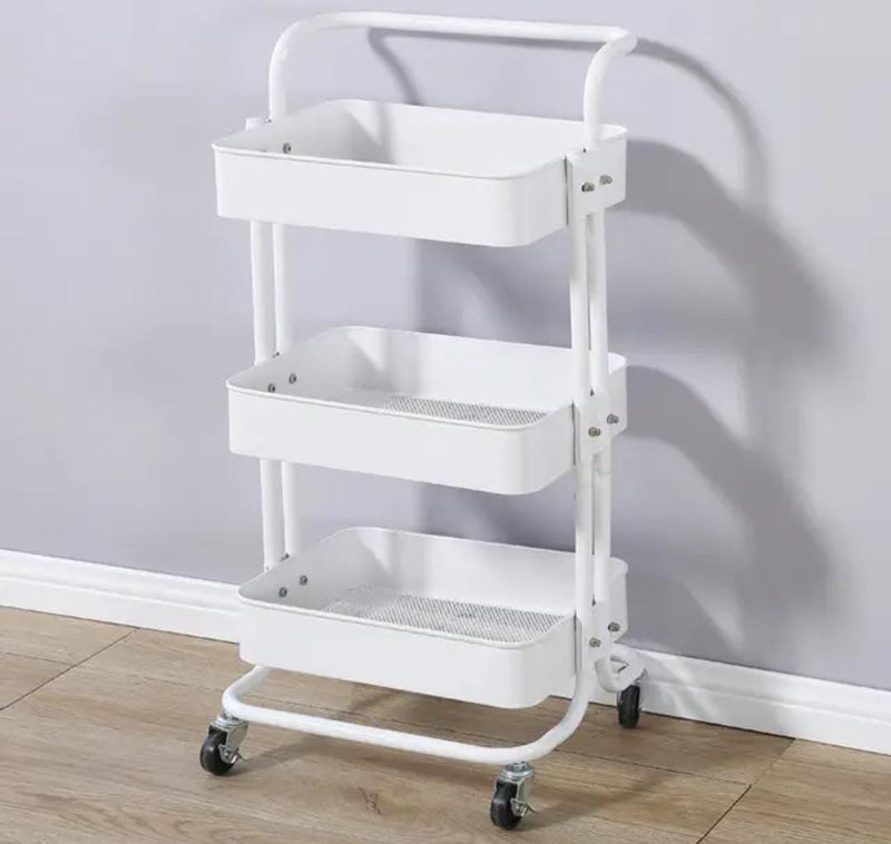 Carrito Sistematizador Metálico Multiuso