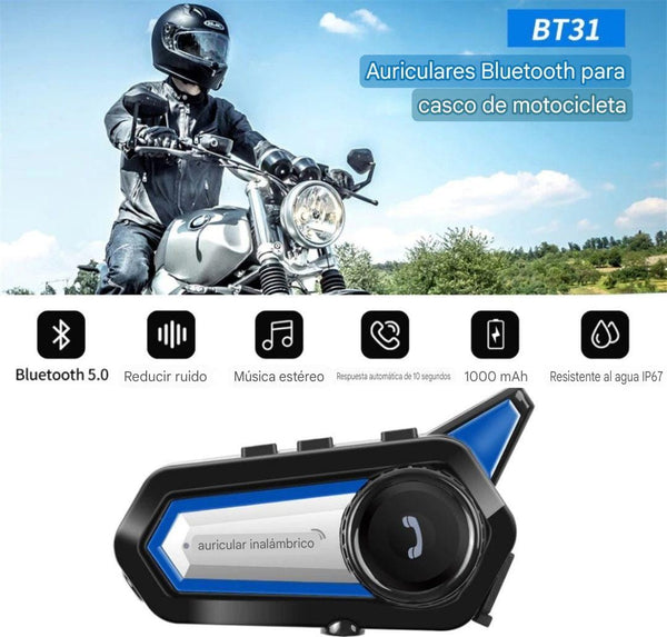 Intercomunicador Model No. Bt31 Bluetooh