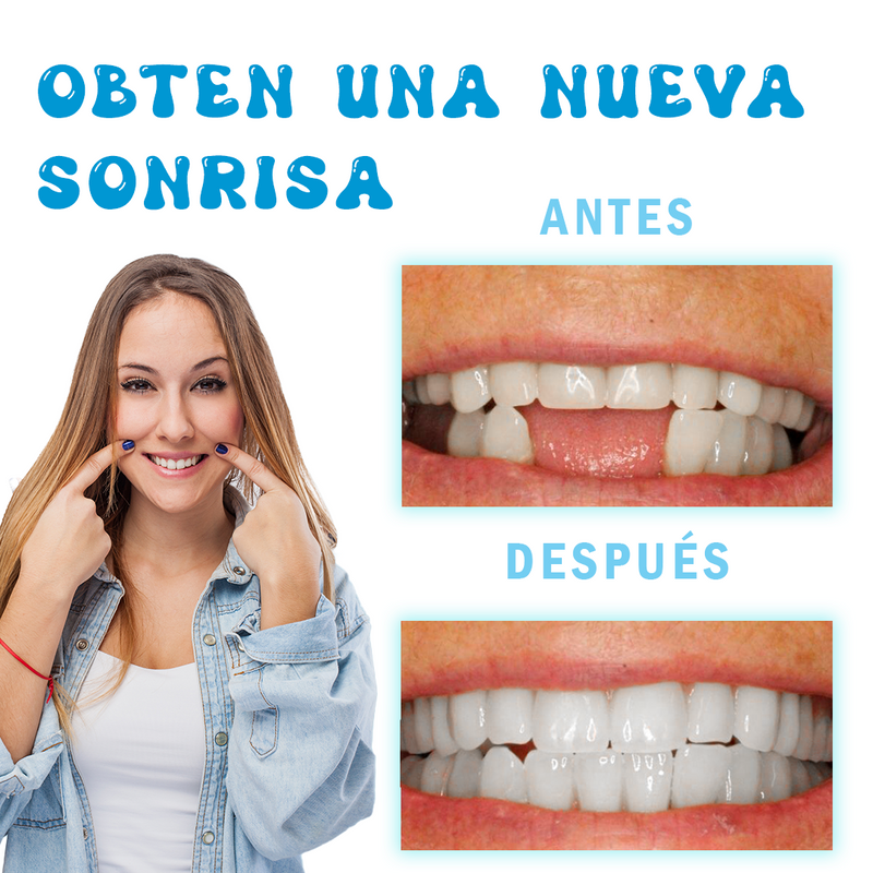 Molde para dentadura- Resina