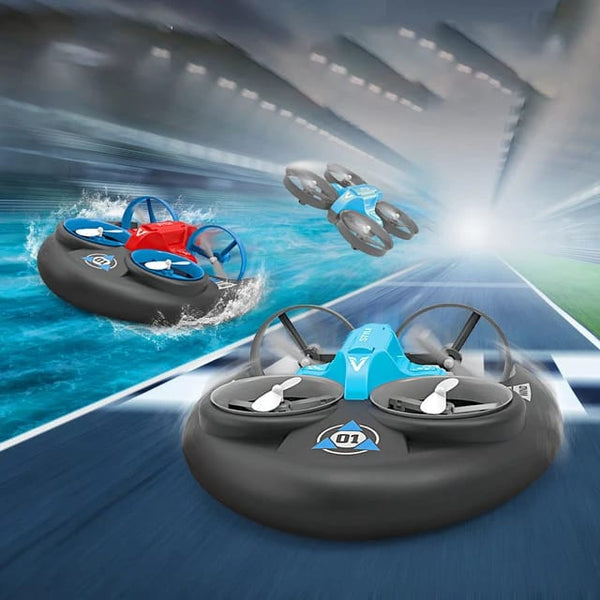 Mini Dron Aerodeslizador