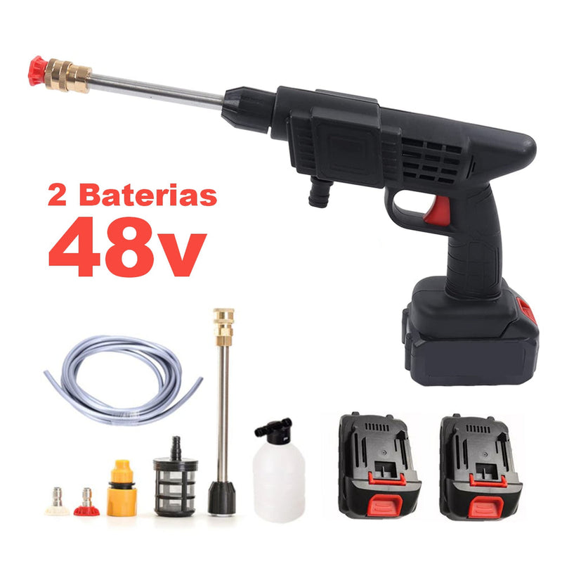 Hidrolavadora Inalambrica 48v con 2 Bate