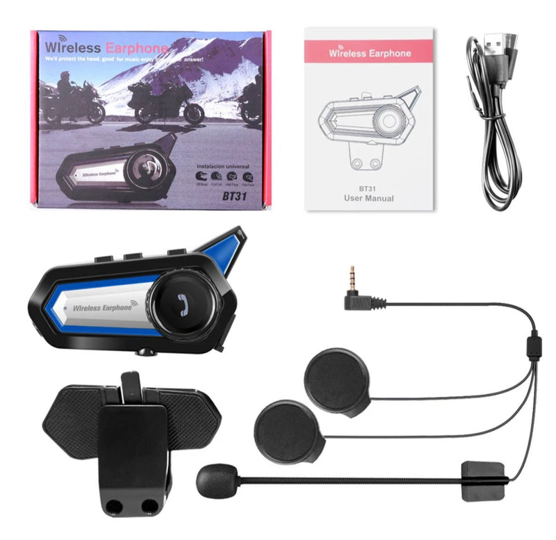 Intercomunicador Model No. Bt31 Bluetooh