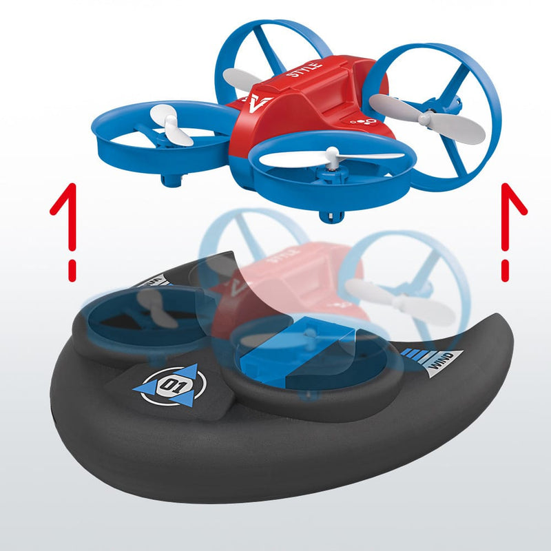 Mini Dron Aerodeslizador