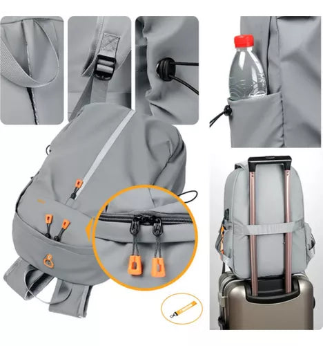 Mochila Multi Compartimento