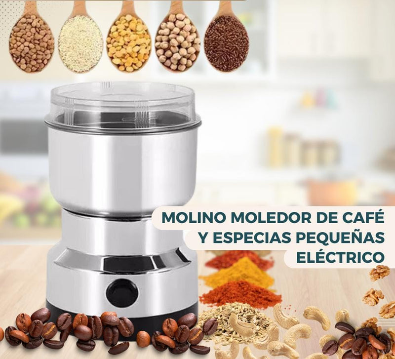 Molino Moledor Portátil Electrico