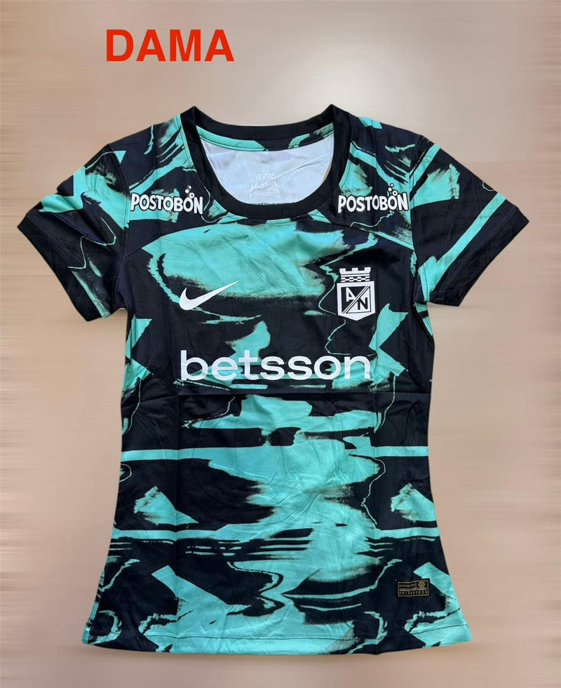 CAMISA ATLETICONACIONAL VISITANTE NEGRA