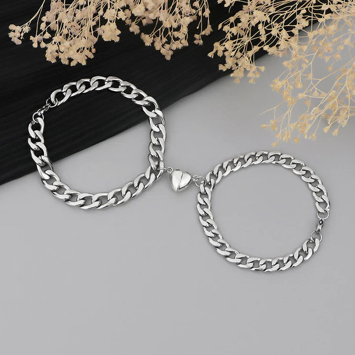 PULSERA MAGNETICA PARA PAREJA