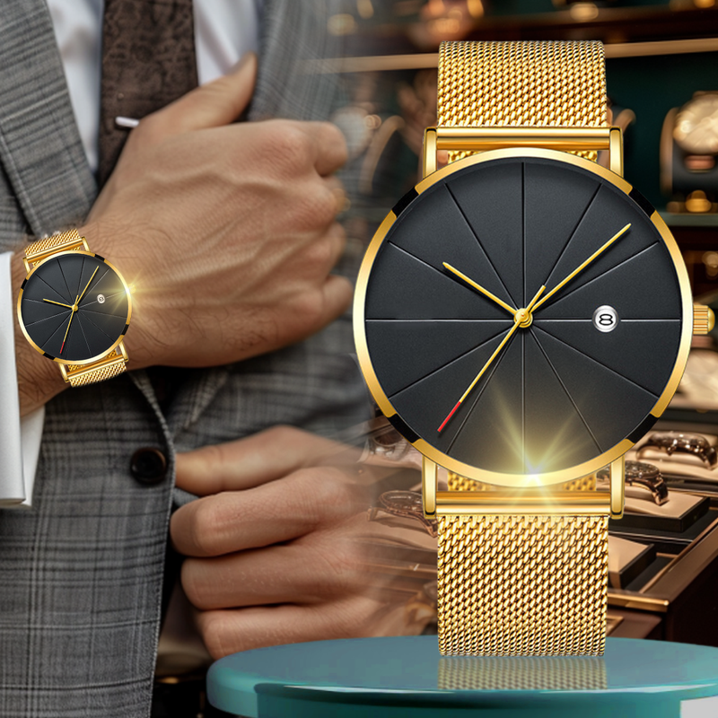 Reloj de lujo UNISEX