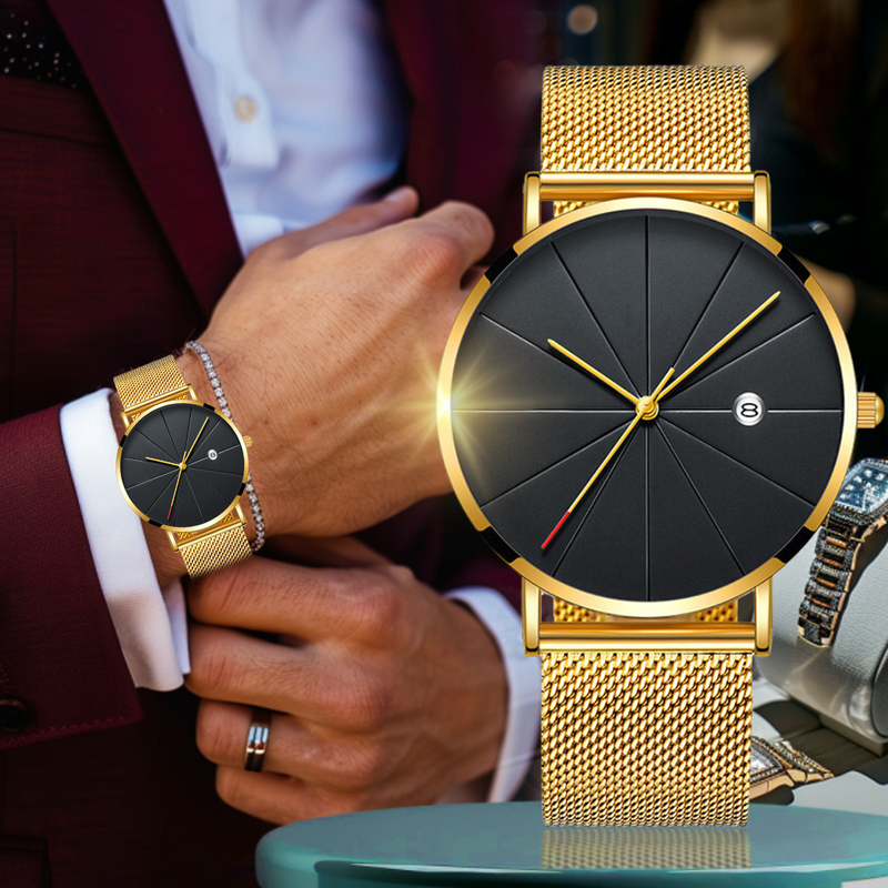 Reloj de lujo UNISEX