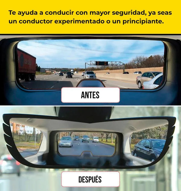 Espejo Retrovisor De Gran Angular