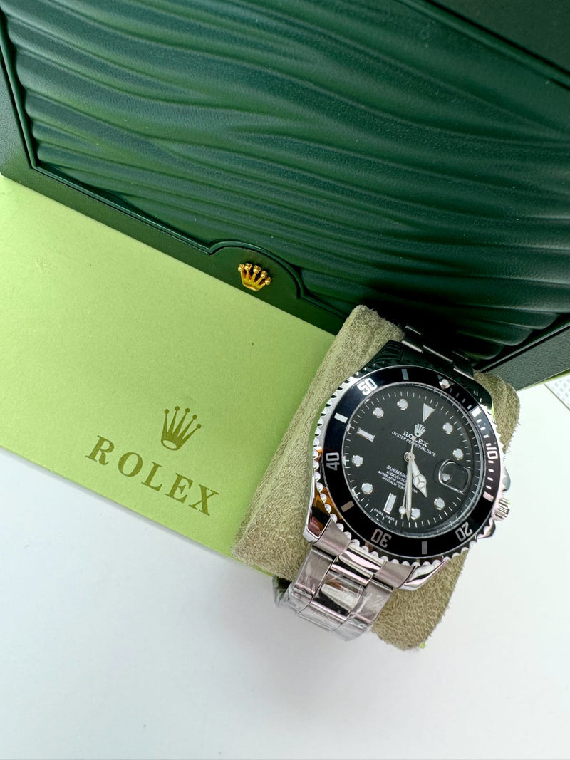 RELOJ ROLEX SUBMARINER PULSO TRENZADO
