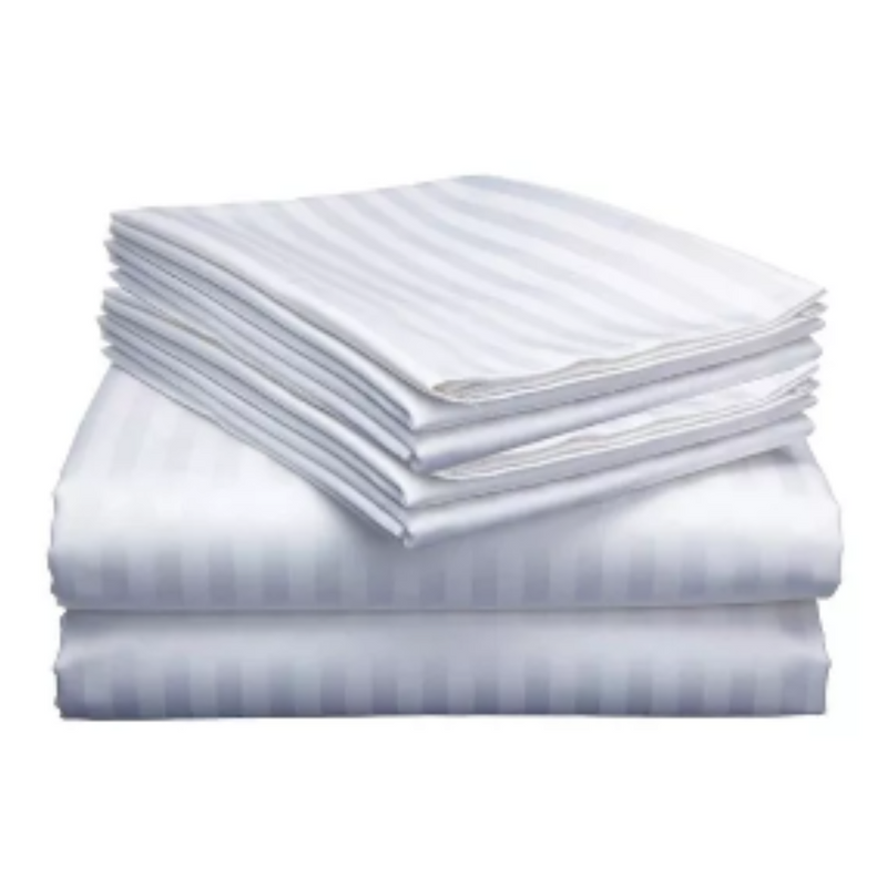 SABANA DOBLE, QUEEN, KING COLOR BLANCO