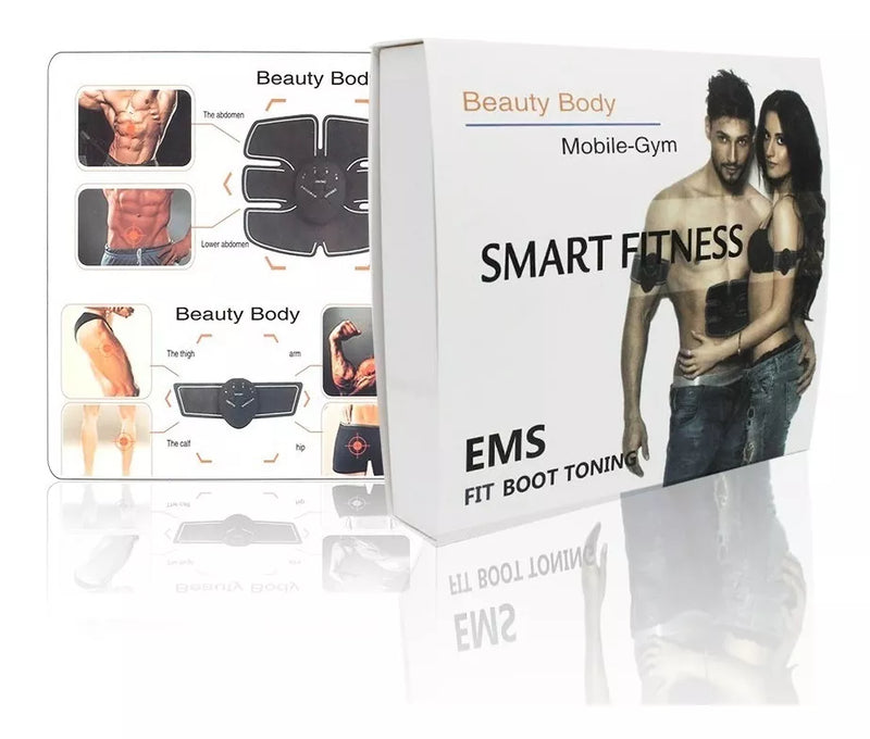 Smart Fitness EMS Gimnasia Pasiva 3 En 1